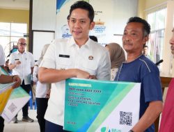 7.882 Pekerja Rentan Lampung Selatan Terlindungi BPJS Ketenagakerjaan, Bupati Egi Pastikan Negara Hadir Beri Rasa Aman