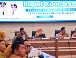 Perkuat Kepercayaan Publik, Sekda Supriyanto Minta Seluruh Perangkat Daerah Gencarkan Sosialisasi Halo Lamsel