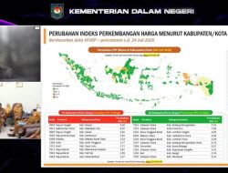 TPID Lampung Selatan Perkuat Penetrasi Pasar, Jaga Harga Pangan Tetap Stabil dan Daya Beli Masyarakat