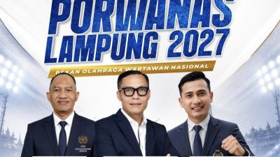 Bidik Prestasi di Porwanas 2027, PWI Lampung Selatan Turunkan 14 Atlet ke Seleksi Tingkat Provinsi