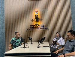 PWI Lampung Selatan Apresiasi Podcast KPU, Dorong Jadi Ruang Demokrasi Digital