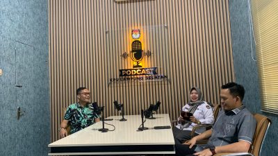 PWI Lampung Selatan Apresiasi Podcast KPU, Dorong Jadi Ruang Demokrasi Digital