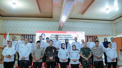Bukan Seremoni, Ini Sumpah Kemanusiaan: Pengurus PMI Lampung Selatan Masa Bakti 2026–2031 Resmi Dilantik