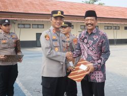Keamanan Butuh Peran Semua Elemen, Kapolres Lampung Selatan Apresiasi Kades Batuliman