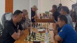 PWI Lampung Memanaskan Mesin Sekaligus Pembentukan Mental Bertanding Para Atlet Catur Menuju Porwanas 2027