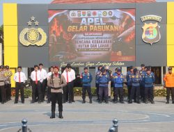 Hadapi Ancaman Karhutla dan El Nino, Lampung Selatan Perkuat Kesiapan Bersama Lintas Instansi