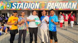 Fahrurrozi Nahkodai Tim Atletik SIWO PWI Lampung