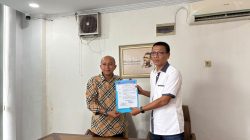 PWI Provinsi Lampung Menunjuk Afrizal Sebagai Manager Cabang Olahraga Biliar