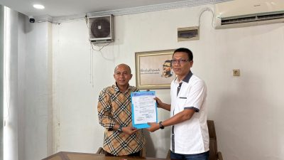 PWI Provinsi Lampung Menunjuk Afrizal Sebagai Manager Cabang Olahraga Biliar