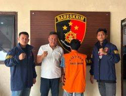 Teriakan Korban Gagalkan Aksi Pencurian, Residivis Ditangkap Sehari Kemudian di Natar