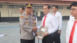 Kapolres Lampung Selatan Dorong Polisi Berprestasi Raih Penghargaan