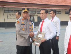 Kapolres Lampung Selatan Dorong Polisi Berprestasi Raih Penghargaan