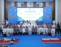 POLDA LAMPUNG GELAR DOA BERSAMA PERINGATI MAULID NABI MUHAMMAD SAW 1448 HIJRIAH DAN HUT POLWAN KE-78