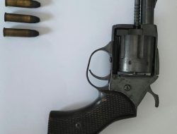 Korban Pencabulan di Natar Diancam Pistol, Polisi Sita Revolver dan 6 Peluru