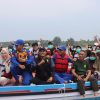 Patroli Kolaborasi Polres Lampung Selatan-BKSDA di Krakatau, Speedboat Wisatawan Berbalik Arah