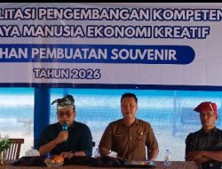 Disparbud Lampung Selatan Gelar Pelatihan Pembuatan Souvenir, Siapkan Cendera Mata Khas Berbasis Tapis untuk Promosi Daerah