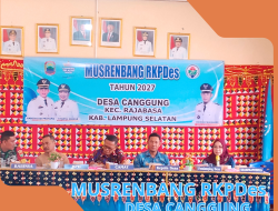 Pemdes Desa Canggung Gelar Musrenbang, Rkpdes Tahun  2027, Skala Prioritas Pembangunan Desa.