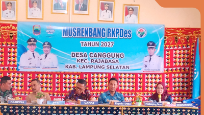Pemdes Desa Canggung Gelar Musrenbang, Rkpdes Tahun  2027, Skala Prioritas Pembangunan Desa.