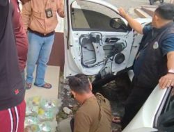 Terbongkar! 40 Kg Sabu Senilai Rp40 Miliar Diselipkan di 4 Bagian Mobil HR-V