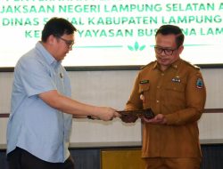 Kajari Lampung Selatan Serahkan Penetapan Perwalian, Dinas Sosial Kawal Hak Delapan Anak Yayasan Bussaina Lampung