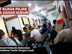 Samsat Kalianda Dikritik: Syarat Tanpa Dasar Hukum, Justru Mempersulit Bukan Mensukseskan Program Taat Pajak