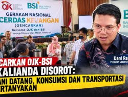 GENCARKAN OJK-BSI di Kalianda Disorot: Petani Datang, Konsumsi dan Transportasi Dipertanyakan