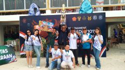 Luar biasa !!! Farihan dan Angga Prayoga, Atlet Domino PWI Lampung Torehkan Prestasi Gemilang Raih Juara I Turnamen Domino 101 Piala Panglima TNI
