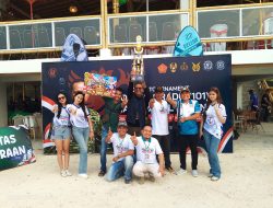 Luar biasa !!! Farihan dan Angga Prayoga, Atlet Domino PWI Lampung Torehkan Prestasi Gemilang Raih Juara I Turnamen Domino 101 Piala Panglima TNI