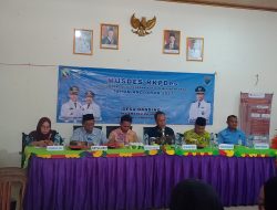Pemerintah Desa menggelar Musyawarah Desa (Musdes) dalam rangka Penyusunan Rencana Kerja Pemerintah Desa (RKP Desa) Tahun Anggaran 2027