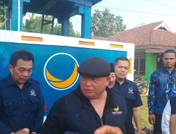 ‎Hadir Langsung di Lampung Selatan: Sekjen NasDem Tegaskan Kepercayaan Rakyat Tak Pernah Disia-siakan