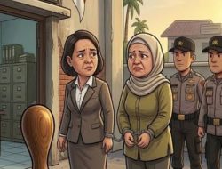 Oknum Notaris di Lampung Selatan Ditetapkan Sebagai Tersangka Dugaan Penipuan