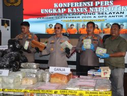 Pengungkapan Narkotika Meningkat, Sita 79,2 Kg Sabu dan Selamatkan 335.483 Jiwa pada September 2026
