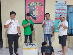 Bikin Resah Warga, Spesialis Curhat Rumah Kosong Akhirnya Diciduk Polisi