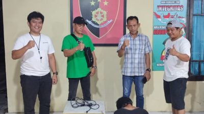 Bikin Resah Warga, Spesialis Curhat Rumah Kosong Akhirnya Diciduk Polisi