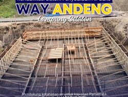 ‎Rehabilitasi Sistem Air Baku Way Andeng Capai 71%, Kontraktor Yakin Rampung Tepat Waktu