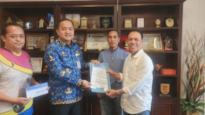 PWI Lampung Tunjuk Thomas Amirico Menjadi Manager Futsal Di PORWANAS 2027