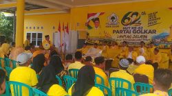 DPD Golkar Lamsel, Peringati  HUT Ke 62 Partai Golongan Karya