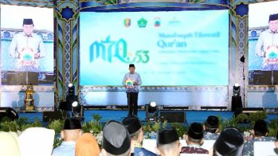 Lampung Selatan, Sukses Jadi Tuan Rumah MTQ ke-53 Dengan Meraih Peringkat Ketiga Tingkat Provinsi Lampung